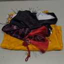 Costume Uniform Dress Full Set For Women Party Outfit (3X-Large, Yellow)