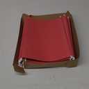 Pendaflex Reinforced Hanging File Folders, Letter Size, Red, 1/5 Cut, 25/BX (4152 1/5 RED)