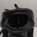 PetAmi Adjustable Dog & Cat Chest Carrier Backpack, Ventilated for Hiking & Camping, Small to Large Pets Up to 15 lbs, Dark Gray