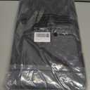 PLEASOR Front Door Mat, Absorbent Dirt Trapper Welcome Door mat Indoor, Non Slip Machine Washable Entryway Rug, Dog Door Mat, Shoes Scraper, Low Profile Doormat for Inside Floor, 20x32, Charcoal (2'8" x 1'8" (Rectangular))