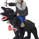 Morph Three Headed Dog Costume, Ride On Dog Costumes Adults, Inflatable Costumes Adult, Halloween Costumes for Adults, One Si