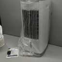 25" Windowless Air Conditioner with Double Tanks for 16H Cooling, 25ft Remote & Timer,3-IN-1 Evaporative Air Cooler for Room, 90 Oscillation, 30dB, 3-Speed Swamp Cooler Air Conditioner Portable