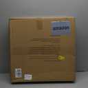 Extra Large Shadow Box 20x20, Square Shadow Boxes Display Cases with Hinged Door, Big Memorial Display Box for Weddings Bouquet Flowers Jersey - Weathered Black