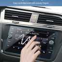 Car Screen Protector for 2018-2024 2025 Volkswagen Tiguan& Jetta& 2025+Taos Accessories Navigation Touchscreen Protector Film Tempered Glass 8''