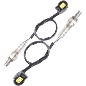 2PCS Oxygen O2 Sensor 1 & 2 for 2011-2017 Jeep Compass Patriot 2.0L/2.4L;2001-2002 Dodge Dakota 2.5L Upstream + Downstream