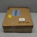 6 Tier Magnetic File Holder, Large Capacity Mesh Hanging Wall Organizer Vertical Magnetic Hanging File Organizer, Magnetic File Folder Holder for File Cabinets, Office, Whiteboard (White)