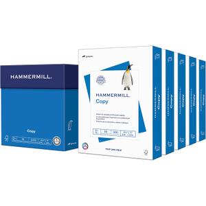 Hammermill Printer Paper, 20 lb Copy Paper, 8.5 x 11 - 5 Ream (2,500 Sheets) - 92 Bright, Made in the USA