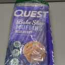 Quest Nutrition Blueberry Muffin, 10g Protein, 3g Net Carb, 2g Sugar, Protein Snack, 8 Count, Best By: 04/23/2026