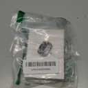 2-in-1 Wireless CarPlay & Android Auto Adapter, Plug & Play CarPlay Dongle Converts Wired to Wireless, Fast Auto-Connect, No Delay, Compact Design for iPhone & Android with USB/USB-C Port(Black)