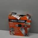 BLACK+DECKER Heat Gun for Crafts, Corded, Dual Heat Settings up to 1000 Degrees, 1350 Watt (HG1300)