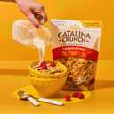 Catalina Crunch Protein Cereal | Sugar Free Breakfast Cereal with 11g of Protein | Gluten Free, Excellent Source of Fiber | Cinnamon Toast - 9 oz. Bag (Pack of 1) (Packaging May Vary) (EXP 05/19/26)
