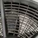 Lasko Wind Machine Fan, Air Circulator Fan with 3 Speeds, 20" Model 3300, Gray