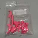 Replacement Full Set Button Bumper Trigger Buttons Guide Dpad RT LT RB LB ABXY ON Off Button Kit for Xbox One Slim Xbox One S Controller (Pink)