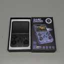 RG35XX 2024 New Updated Portable Game Console with 3.5 Inch IPS Screen Built-in 5470+ Games Linux System, Handheld Video Games Support Gamepad and HDMI TV Output, Retro Game Gift (Transparent Black)