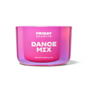 Friday Collective Dance Mix 3-wick Candle 13.5 Oz