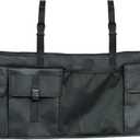 Heavy-Duty UTV ATV Double Gun Rack Roll Cage Organizer Bag - Padded Rifle Case with Extra Storage Compatible with Polaris Ranger, Can-Am, Honda, Yamaha, Kawasaki UTVs (Fits 2 Guns)