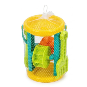 Waterwheel With Beach Toys