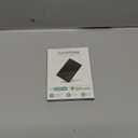 VODESON Waterproof Smart Wallet Tracker Card - Works with Apple Find My, Wireless Charging, Ideal for Luggage, Phones, Passports - IP68, iOS Compatible Key Finder