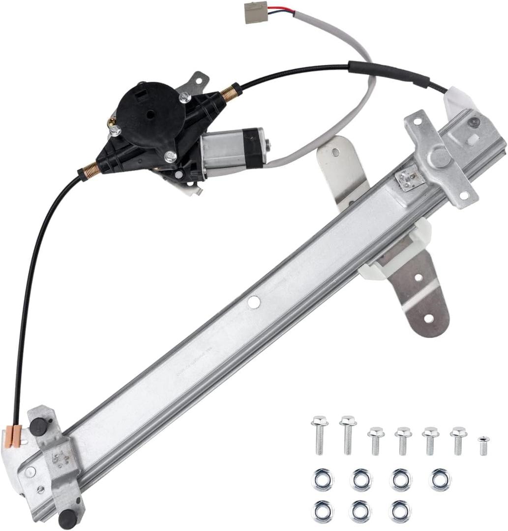 KAX 741-664 Power Window Regulator with Motor Assembly Front Left Driver Side Original Equipment Replacement Compatible with Crown Victoria 1992-2011, Grand Marquis 1992-2011, Marauder 2003-2004