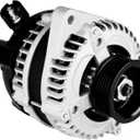 New Alternator Fit for Acura MDX 3.5L 2003-2006, for MDX 3.7L 2007-2009, for RL 3.5L 2005-2008, for TL 3.2L 2004-2008, for TL 3.5L 2007 2008, Fit for Honda 3.5L Odyssey/Pilot/Ridgeline 2005-2008