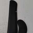 Gimars Upgrade Enlarge Silky and Superfine Fabric Gel Memory Foam Keyboard Wrist Rest Set, Ergonomic Keyboard Mouse Wrist Support for Typing Pain Relief, Comfort for Office, Gaming, Computer, Black