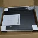 TUTOTAK End Table, Set of 2, Side Table, Nightstand, 2-Tier Storage Shelf, Sofa Table for Small Space, Living Room, Bed Room TB01BB035 (Brown and Black)