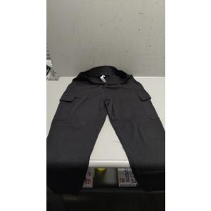 ODODOS Stretch Woven Relaxed Cargo Pants for Women Cinchable Hems Lightweight Casual Sweatpants with Pockets S