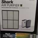 Shark HE4FKPET Anti-Allergen Hepa Filter, with Advanced Odor Lock Air Purifier 4 (HE401 & HE402), Grey