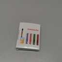 Yamadura Mini Refillable Perfume Portable Atomizer Bottle Refillable Perfume Spray, Refill Pump Case for Traveling and Outgoing (5ml, 4 Pack) 4 (Blue, Black, Gold, Pink)