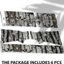 2 x Camo Gun Wrap, Gun Skins, Stone - Gun Wrap, Camo Tape Wrap for Gun, Easy to Install, Removable