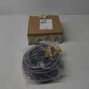 25FT 3/8" ID Natural Gas Grill Hose with Quick Connect Fittings, Low Pressure NG Hose Fit Weber, Char-Broil, Pizza Oven, Patio Heater