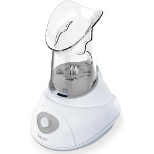 Beurer SI30 Steam Inhaler for Sinus Congestion & Allergies, Drug-Free, Quick 3-5 Minute Setup, Ultra-Quiet, Face Steamer with Variable Steam Control, Universal Mask