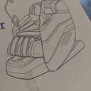 Massage Chair Full Body,Zero Gravity 3D SL-Track Shiatsu Massage Recliner Chair Built-in Heat System Airbag Massage with Body Scan, Deep Yoga Stretch, Calfrest Extension And Foot And Back massage