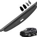HAFIDI® Cargo Cover for 2019-2024 Ford Escape Retractable Trunk Cargo Cover Escape Accessories Anti-Peeping Anti-Theft Privacy Screen,Trunk Luggage Shield Shade Carbon Fiber Texture