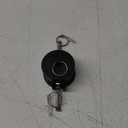 Generic Polypropylene Dust Cap Type DC, Camlock Connection Protection (1 1/2""), Black, PGTDC0