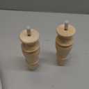 Michanco Wooden Furniture Legs 6 Inch Set of 4 Unfinished Replacement Parts for Couch Sofa Chair Ottoman Cabinet