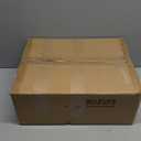 WUZUPS 5-Light Crystal Candle Chandelier Pendant Ceiling Light Modern Lighting Fixture for Bedroom Hallway Bar Kitchen Bathroom, H 23.2" W 20.7", E12 Base, Rustic White