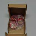 Voodonala Radio AC Knobs Air Conditioner Switch Button Center Console Switch Knob Cover Trim for 2022-2026+ Chevy Silverado GMC Sierra Accessories Aluminum Alloy Red