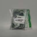 Ivilon Drapery Curtain Clip Rings - Clips Ring for Curtain Panels 1.7", Set of 14 - Oil Rubbed Bronze (ORB)