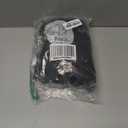 Fruit of The Loom Men's Premium Thermal Union Suit, Black, Medium