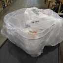 Prodyne Big Square Party Beverage Tub, Clear