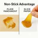 Slick Paper Silicone Release Paper - Legal Size 8.5x14" Fits in Printer