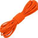 1/8" Bungee Shock Cords with Hooks,65 Feet Elastic Nylon Cords Kayak Stretch String Rope for Bikes,Tie Downs,Boating,Camping,Sunshades,Fitness and Outdoor Enthusiasts (1/8 inch x 32 Ft, Orange)