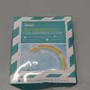 Crib Mattress Protector Sheets Fitted Waterproof Crib Mattress Pad Cover, Noiseless & Machine Wash 100% Absorbent Crib/Toddler Mattress Protector Sheet Quilted, Gray, 52" x 28"