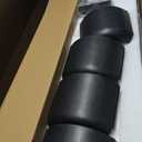 15FT Double Head Patio Umbrella with Base,Outdoor Market Umbrella Double-Sided with Crank,Patio Umbrella for Poolside, Garden & Backyard (Navy)