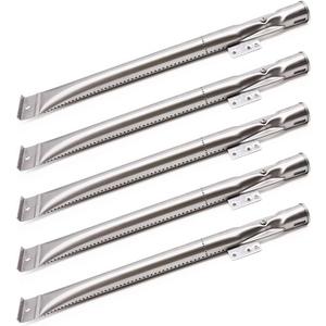 BBQ-Element Stainless Steel Grill Burner Tubes Replacement for Nexgrill 720-0888, 720-0888N, 720-0882S, Gas Grill Pipe Burners for Kenmore, Kitchen Aid, Nexgrill 720-0830H Gas Grill.(5 Pack)