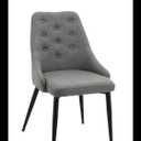 DI HD Piper Tufted Upholstered Dining Chair