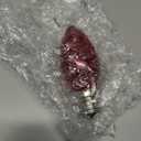 Minetom C9 Bulb String Lights Outdoor 50 Feet Multicolored Christmas Lights Green Wire for Outdoor Patio Room Christmas Tree Party Backyard Decoration, E17 Base, 50 +2 Bulbs