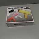 Sopu Make it Rain Money Gun Paper Playing Spary Prop Cash Gun Party Supplies (Metallic Gold)