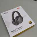 EarFun Tune Pro Active Noise Canceling Headphones, Wireless Bluetooth Headphones with 5 Mics, 120H Playtime, Bluetooth 5.4, Hi-Res Audio, Multipoint Connection, Custom EQ via App, Comfortable Fit